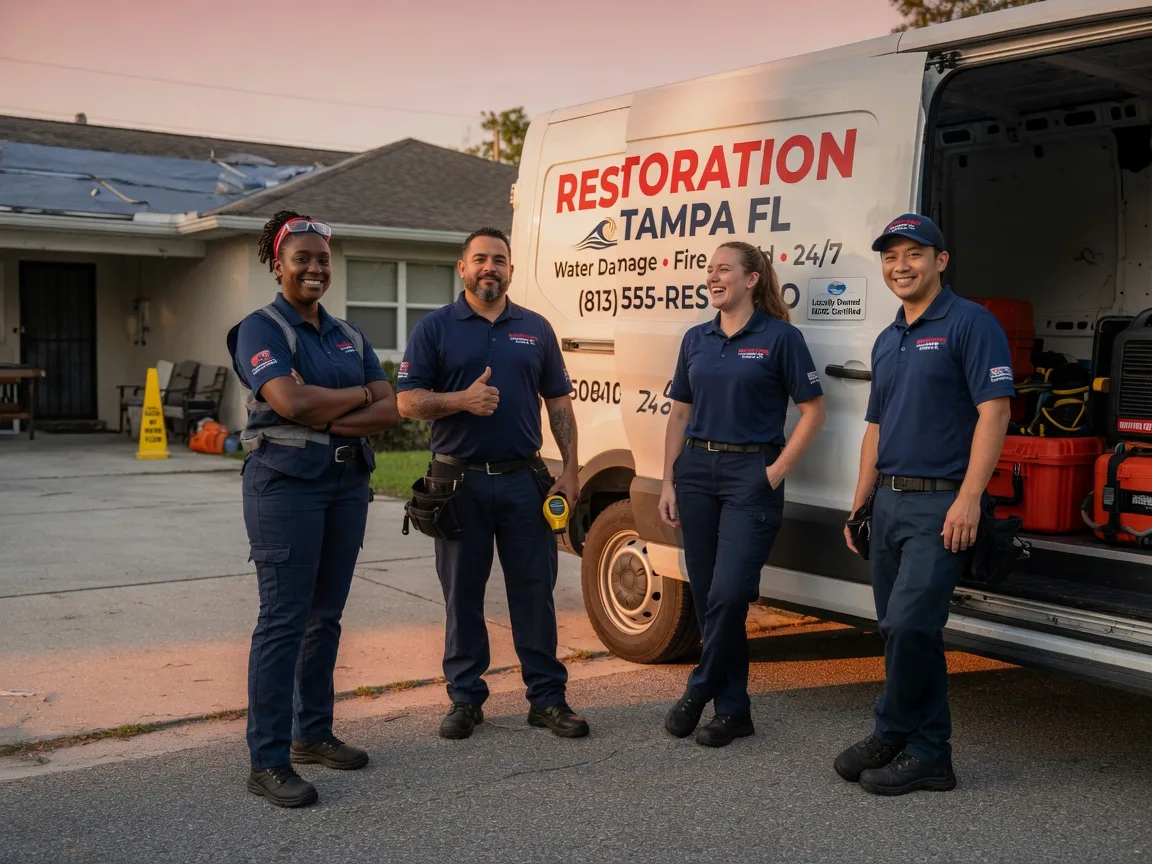 Water Damage Restoration company in Trenton, NC