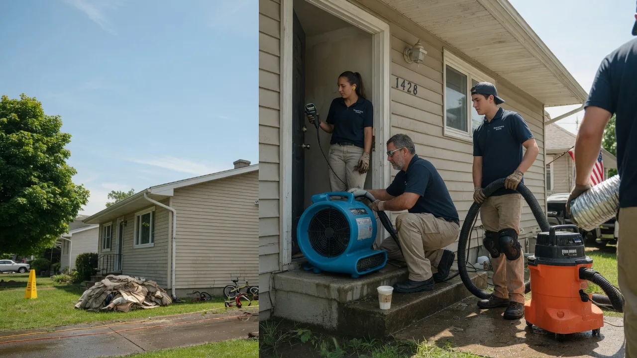 Water Damage Restoration in Trenton, NC near me
